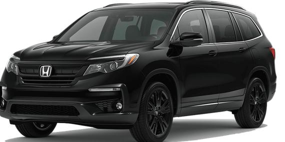 HONDA PILOT 2021 5FNYF6H25MB059269 image
