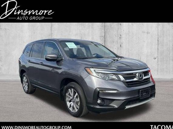 HONDA PILOT 2021 5FNYF6H57MB066878 image