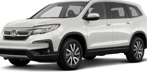 HONDA PILOT 2021 5FNYF6H59MB045434 image