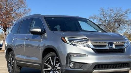 HONDA PILOT 2021 5FNYF6H03MB007993 image