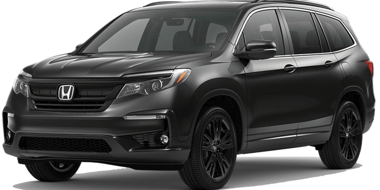 HONDA PILOT 2021 5FNYF5H26MB036478 image