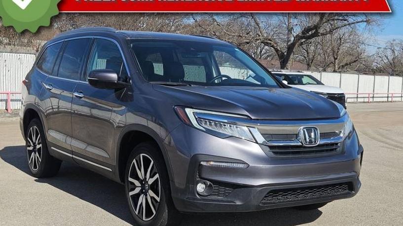 HONDA PILOT 2021 5FNYF6H63MB001535 image