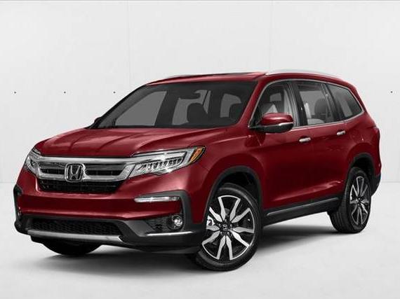 HONDA PILOT 2021 5FNYF6H6XMB037836 image