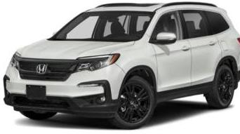 HONDA PILOT 2021 5FNYF6H25MB055920 image