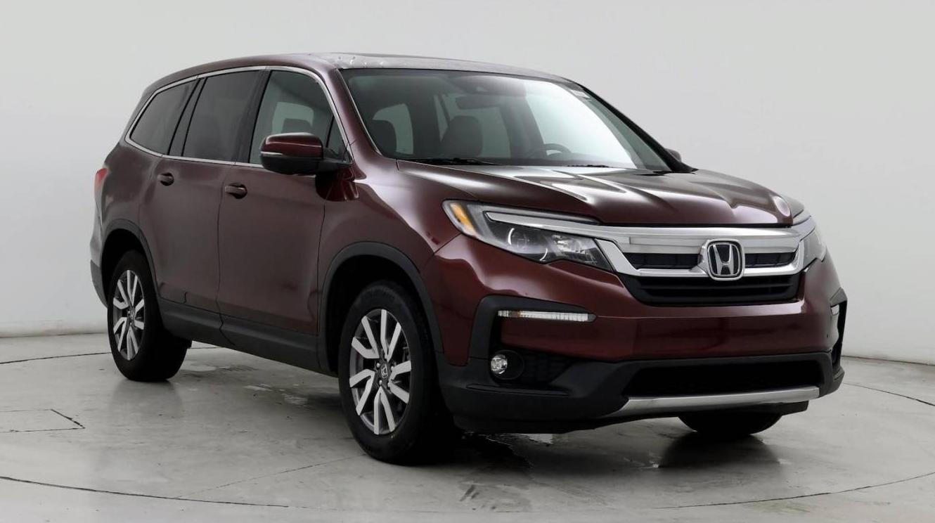 HONDA PILOT 2021 5FNYF5H5XMB007379 image