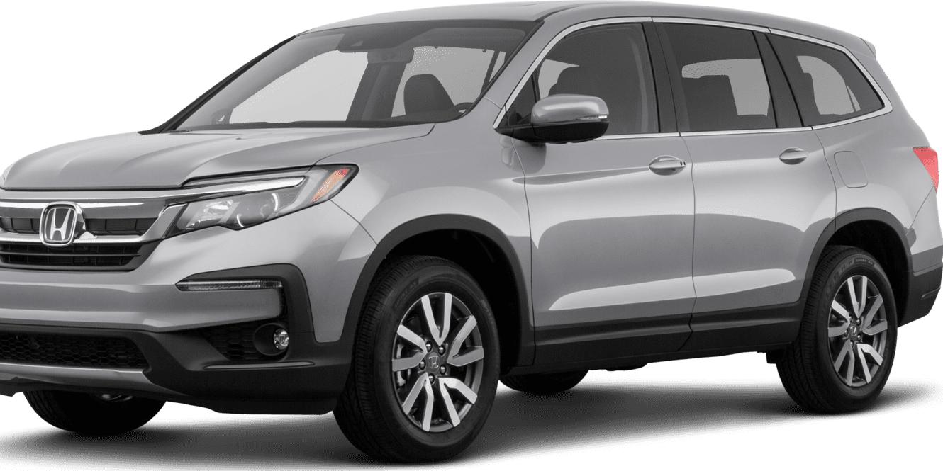 HONDA PILOT 2021 5FNYF5H55MB041598 image