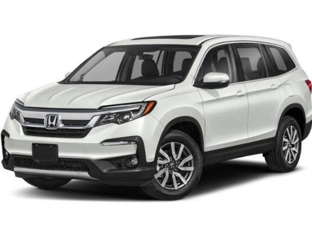 HONDA PILOT 2021 5FNYF6H5XMB001040 image