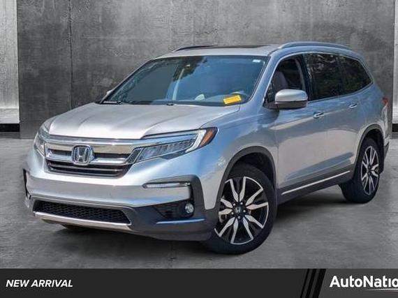 HONDA PILOT 2021 5FNYF5H63MB014988 image