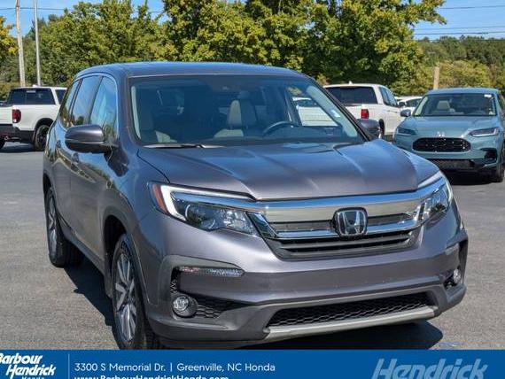 HONDA PILOT 2021 5FNYF5H50MB041105 image