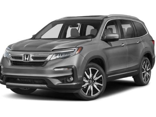 HONDA PILOT 2021 5FNYF5H90MB033945 image