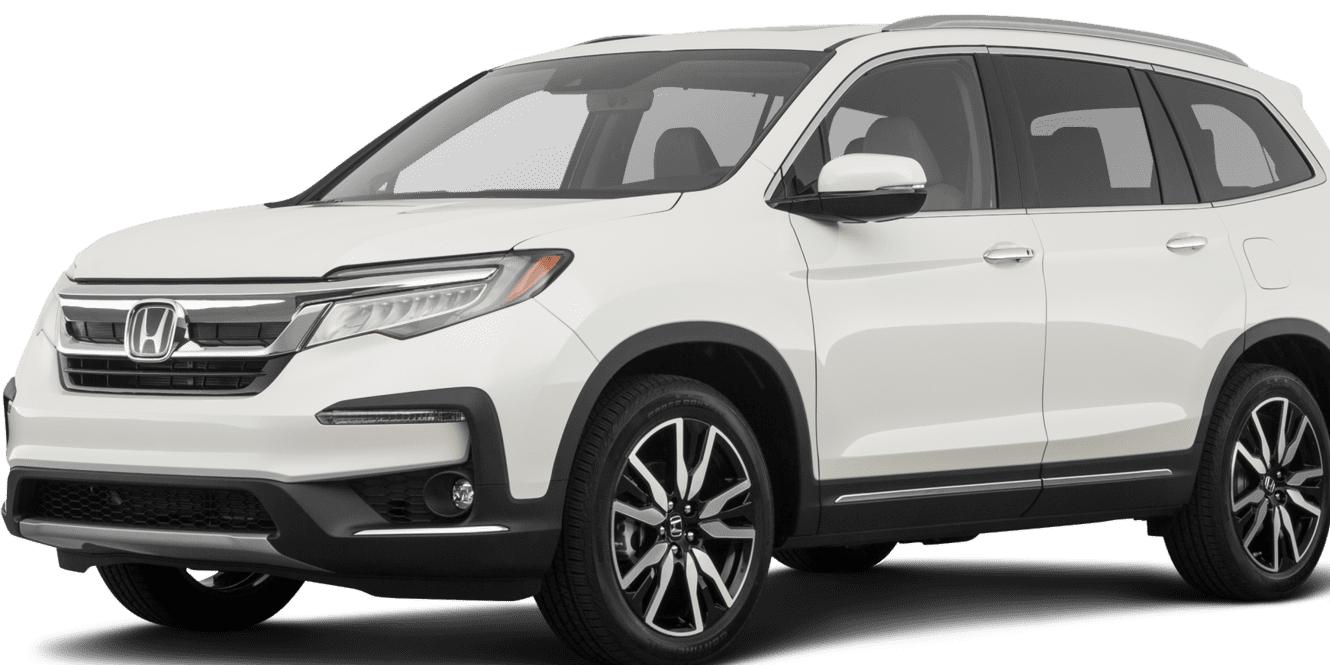 HONDA PILOT 2021 5FNYF5H99MB029778 image
