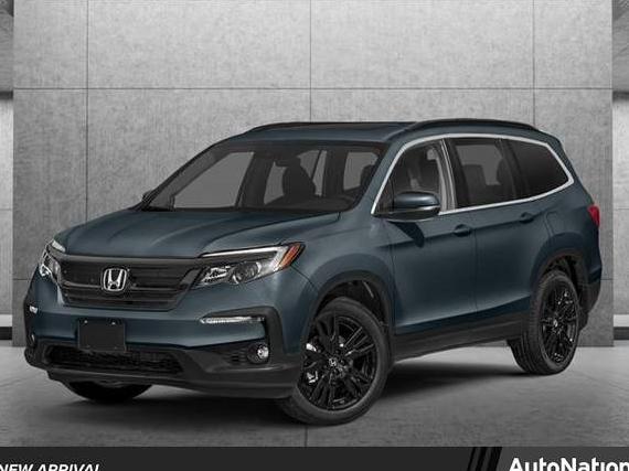 HONDA PILOT 2021 5FNYF6H26MB074721 image