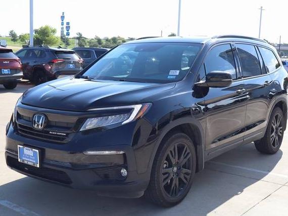 HONDA PILOT 2021 5FNYF6H79MB033706 image