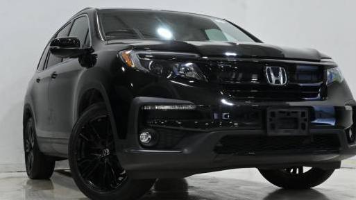 HONDA PILOT 2021 5FNYF6H22MB012507 image