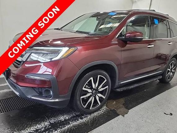 HONDA PILOT 2021 5FNYF6H61MB043489 image
