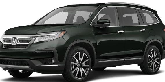 HONDA PILOT 2021 5FNYF6H96MB009946 image