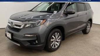 HONDA PILOT 2021 5FNYF6H53MB038883 image