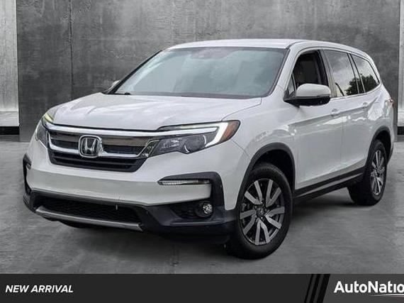 HONDA PILOT 2021 5FNYF5H3XMB036380 image