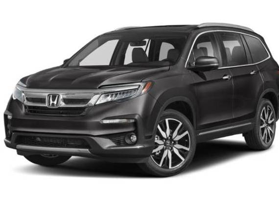 HONDA PILOT 2021 5FNYF5H98MB037483 image