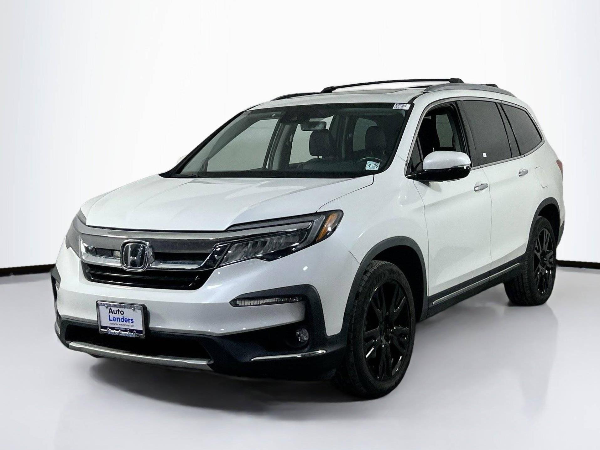 HONDA PILOT 2021 5FNYF6H61MB073608 image