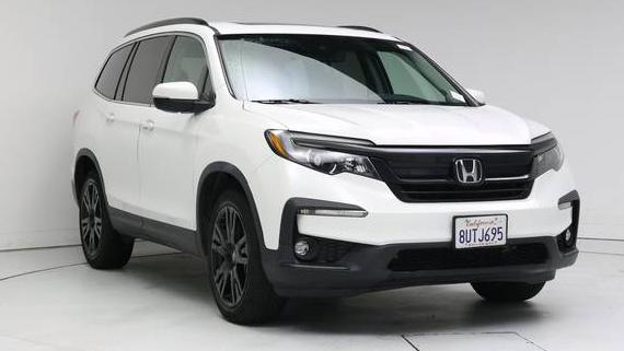 HONDA PILOT 2021 5FNYF5H20MB014346 image