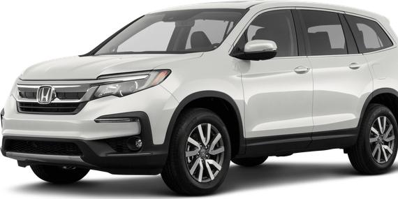 HONDA PILOT 2021 5FNYF6H52MB081935 image