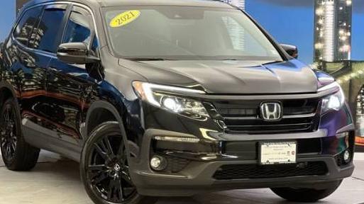 HONDA PILOT 2021 5FNYF6H29MB069626 image