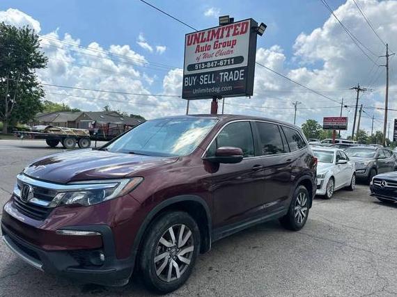 HONDA PILOT 2021 5FNYF6H51MB098452 image