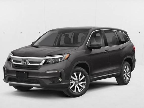 HONDA PILOT 2021 5FNYF6H31MB085845 image