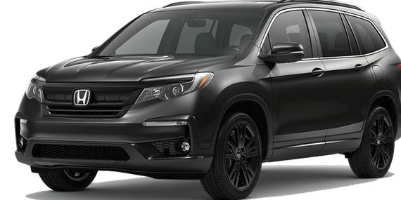 HONDA PILOT 2021 5FNYF5H24MB033580 image