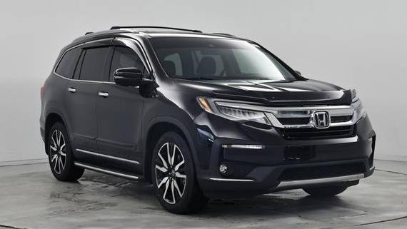 HONDA PILOT 2021 5FNYF6H63MB044966 image