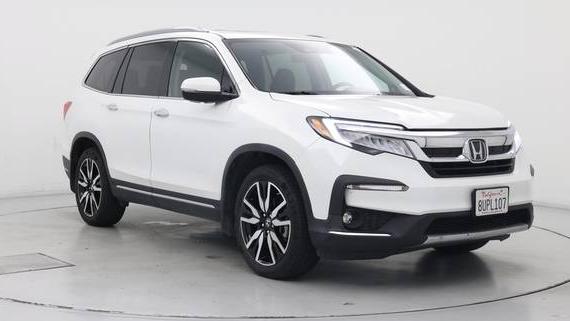 HONDA PILOT 2021 5FNYF5H6XMB021033 image