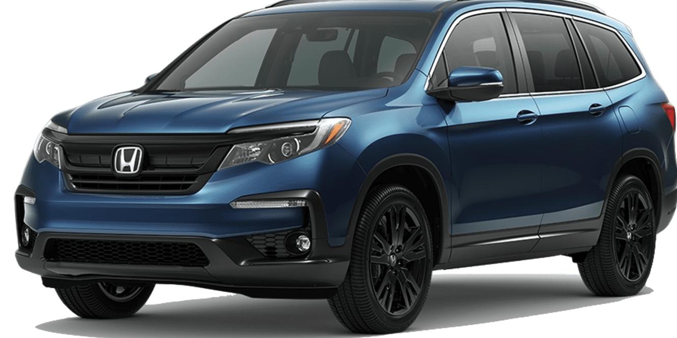 HONDA PILOT 2021 5FNYF5H23MB040519 image