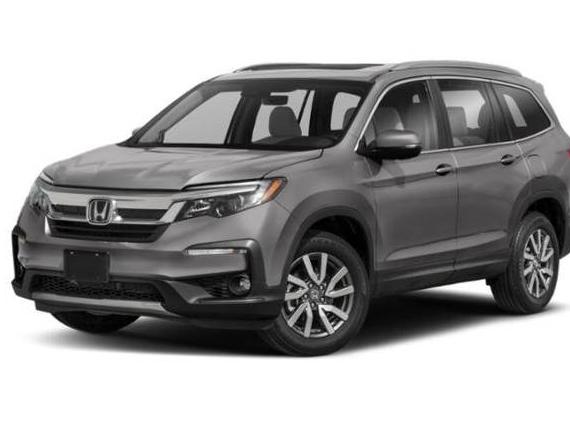 HONDA PILOT 2021 5FNYF5H52MB025634 image