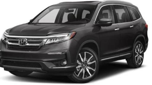 HONDA PILOT 2021 5FNYF6H02MB025014 image