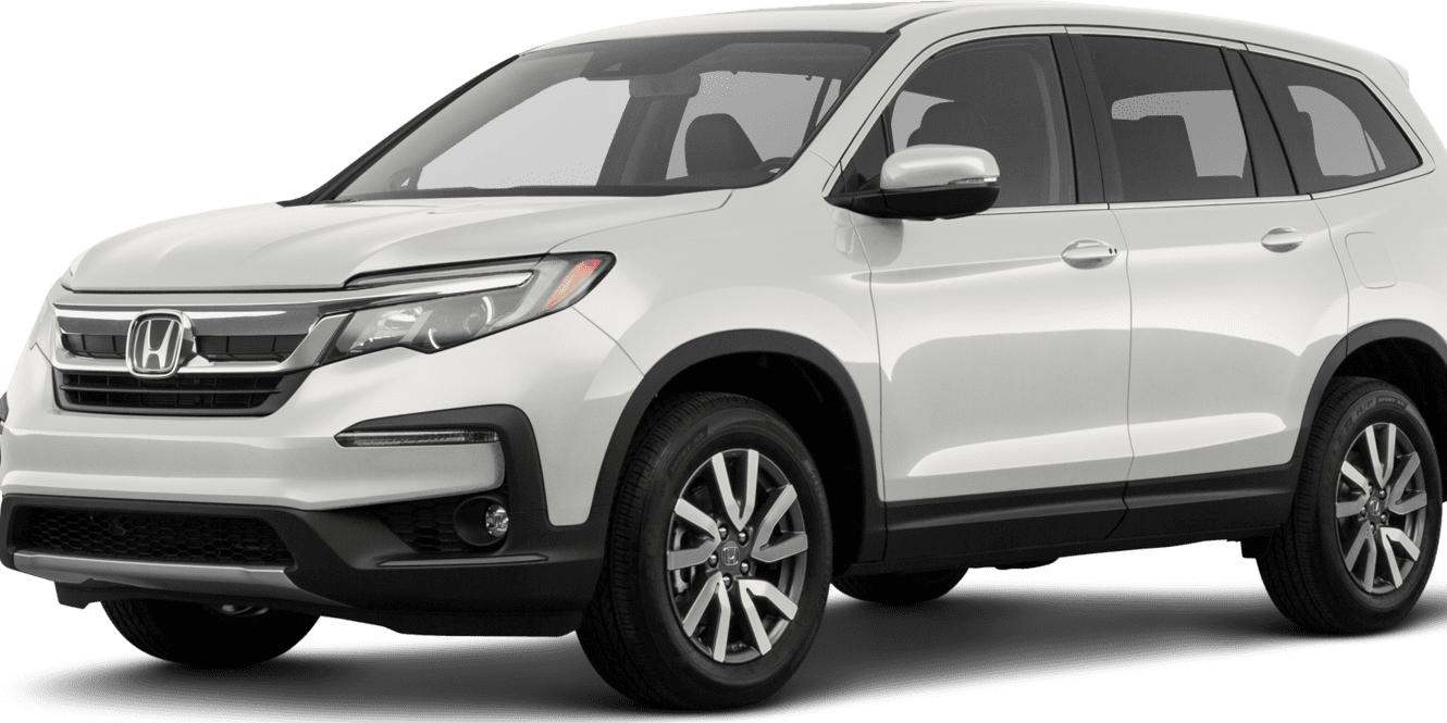 HONDA PILOT 2021 5FNYF5H52MB044247 image