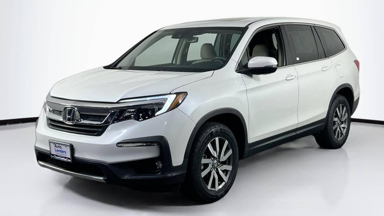 HONDA PILOT 2021 5FNYF6H58MB094172 image