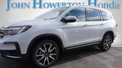 HONDA PILOT 2021 5FNYF6H91MB037542 image