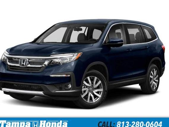 HONDA PILOT 2021 5FNYF5H34MB002113 image
