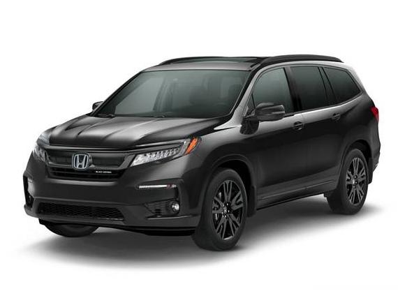 HONDA PILOT 2021 5FNYF6H78MB058788 image
