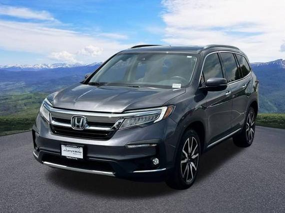 HONDA PILOT 2021 5FNYF6H93MB021102 image