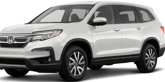 HONDA PILOT 2021 5FNYF5H5XMB044884 image