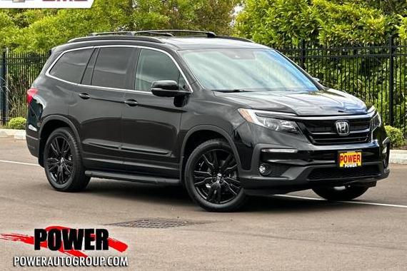 HONDA PILOT 2021 5FNYF6H25MB039751 image