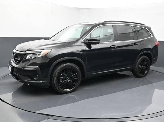 HONDA PILOT 2021 5FNYF6H26MB008833 image