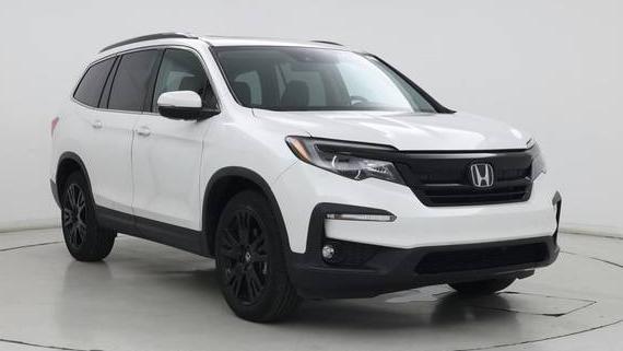 HONDA PILOT 2021 5FNYF6H29MB010849 image