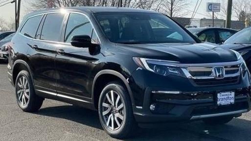 HONDA PILOT 2021 5FNYF6H2XMB101158 image