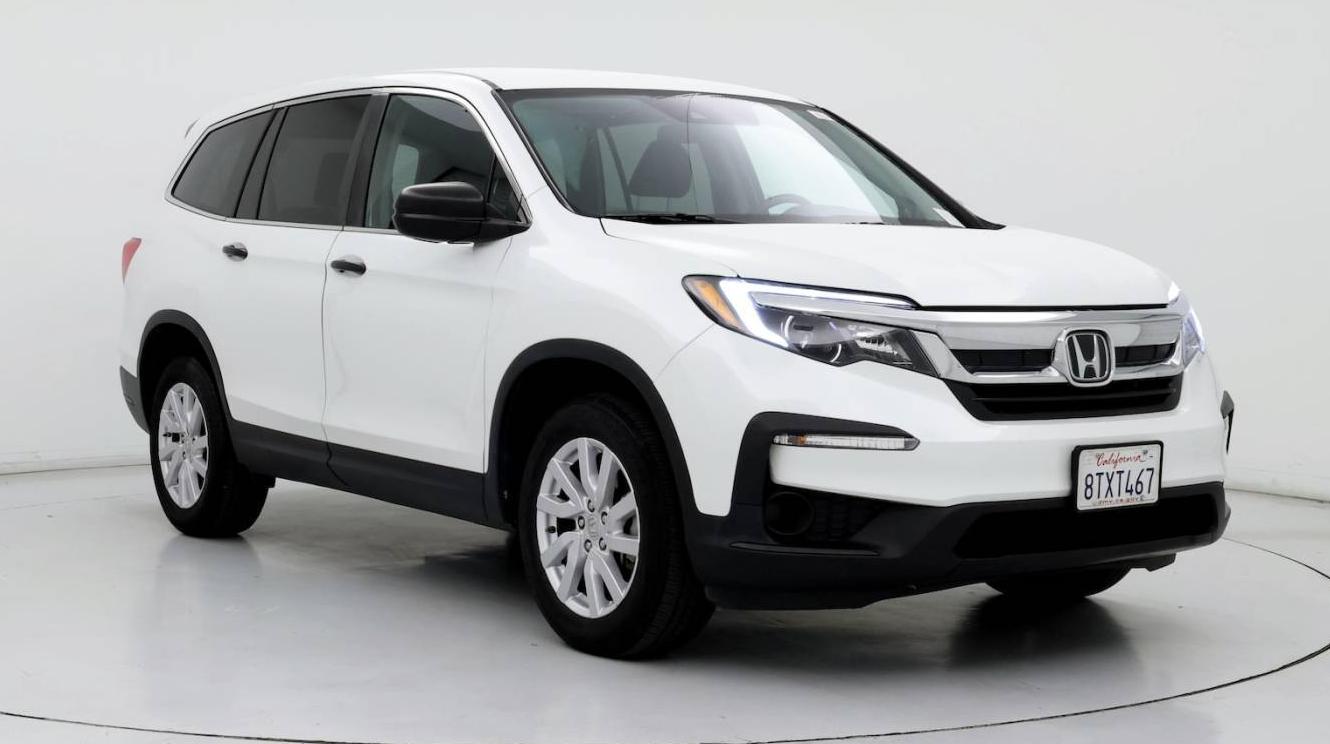 HONDA PILOT 2021 5FNYF6H13MB009865 image