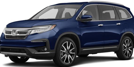 HONDA PILOT 2021 5FNYF6H91MB036973 image