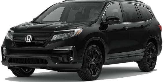 HONDA PILOT 2021 5FNYF6H7XMB027624 image
