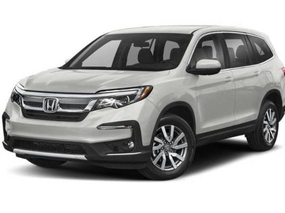 HONDA PILOT 2021 5FNYF5H39MB028013 image